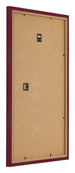 Cadre Photo 33x48cm Vin Rouge Patine MDF Bologna Arriere Oblique | Yourdecoration.fr
