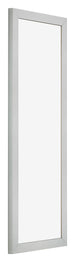 Cadre Photo 33x98cm Acier Inoxydable MDF Bologna De Face Oblique | Yourdecoration.fr