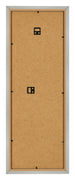 Cadre Photo 33x98cm Argent Mat MDF Bologna Arriere | Yourdecoration.fr