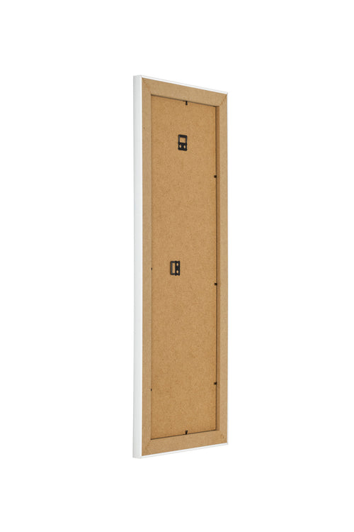 Cadre Photo 33x98cm Blanc Vintage MDF Pisa Arriere Oblique | Yourdecoration.fr