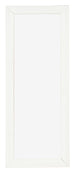 Cadre Photo 33x98cm Blanc Vintage MDF Pisa De Face | Yourdecoration.fr