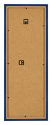 Cadre Photo 33x98cm Bleu Foncé Patiné MDF Bologna Arriere | Yourdecoration.fr
