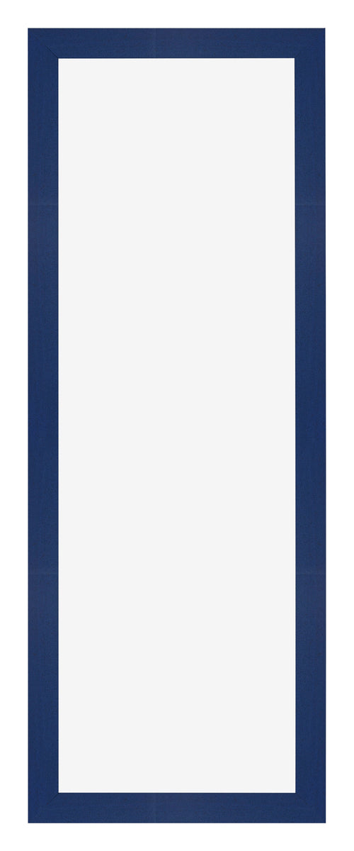 Cadre Photo 33x98cm Bleu Foncé Patiné MDF Bologna De Face | Yourdecoration.fr