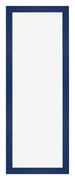 Cadre Photo 33x98cm Bleu Foncé Patiné MDF Bologna De Face | Yourdecoration.fr