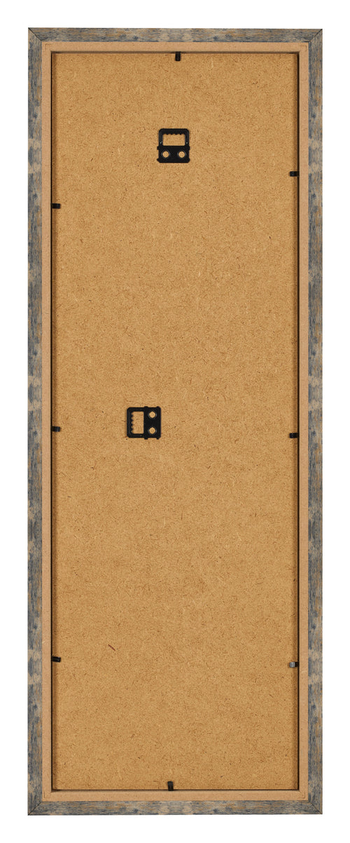 Cadre Photo 33x98cm Bleu Or Mélangé MDF Bologna Arriere | Yourdecoration.fr