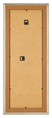 Cadre Photo 33x98cm Brillance Metallique MDF Lazio Arriere | Yourdecoration.fr