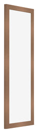 Cadre Photo 33x98cm Cuivre Décor MDF Bologna De Face Oblique | Yourdecoration.fr