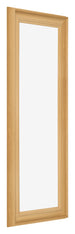 Cadre Photo 33x98cm De Pin Grain de Bois MDF Lazio De Face Oblique | Yourdecoration.fr
