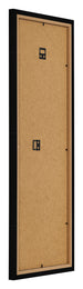 Cadre Photo 33x98cm Noir Brillant MDF Bologna Arriere Oblique | Yourdecoration.fr