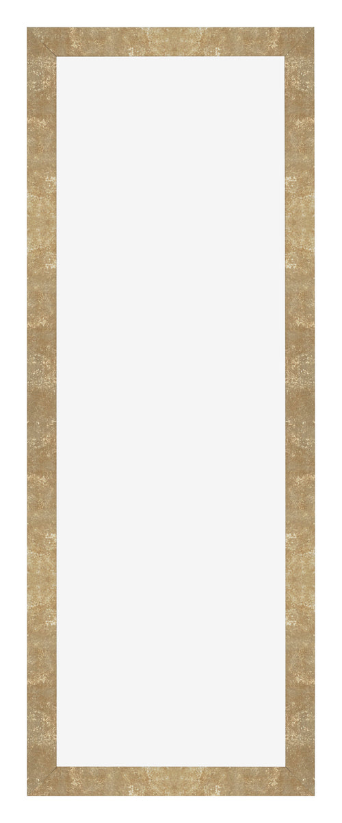 Cadre Photo 33x98cm Or Antique MDF Bologna De Face | Yourdecoration.fr