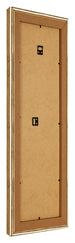 Cadre Photo 33x98cm Or Antique MDF Lazio Arriere Oblique | Yourdecoration.fr