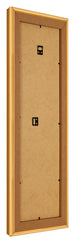 Cadre Photo 33x98cm Or Mat MDF Lazio Arriere Oblique | Yourdecoration.fr