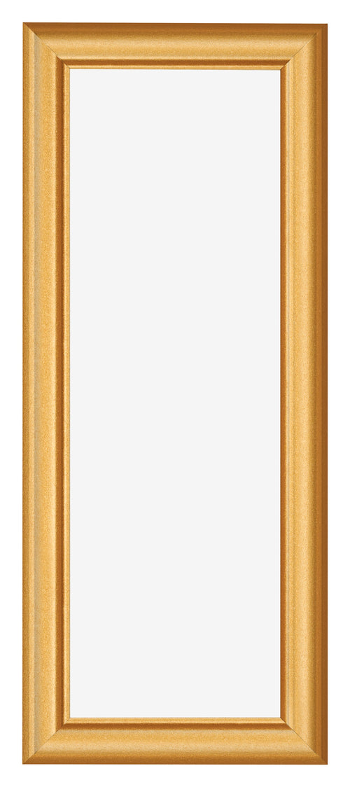 Cadre Photo 33x98cm Or Mat MDF Lazio De Face | Yourdecoration.fr