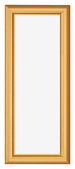 Cadre Photo 33x98cm Or Mat MDF Lazio De Face | Yourdecoration.fr