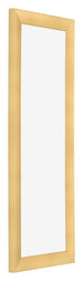 Cadre Photo 33x98cm Or Vintage MDF Pisa De Face Oblique | Yourdecoration.fr