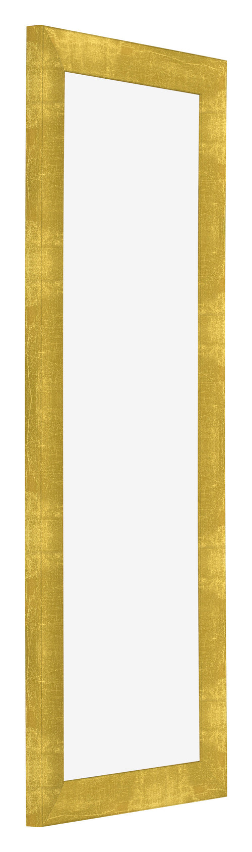 Cadre Photo 33x98cm Or Vintage MDF Pisa De Face Oblique | Yourdecoration.fr