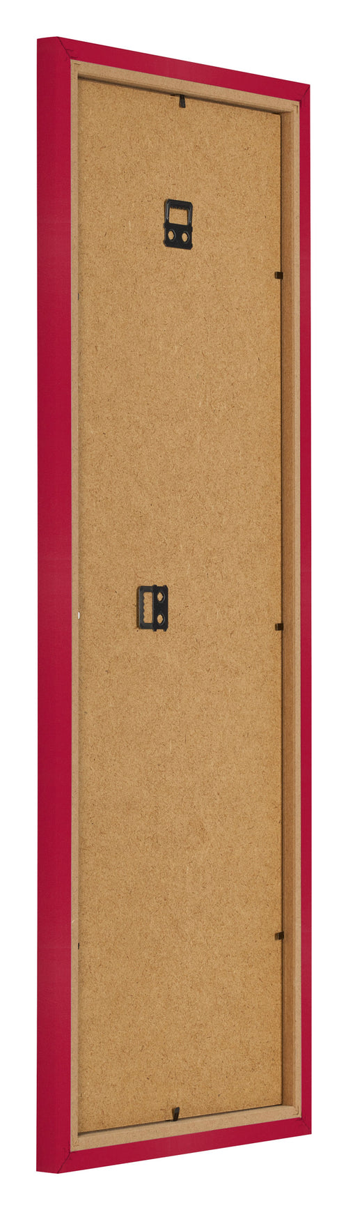 Cadre Photo 33x98cm Rouge MDF Bologna Arriere Oblique | Yourdecoration.fr