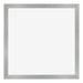 Cadre Photo 35x35cm Aluminium Brossé MDF Bologna De Face | Yourdecoration.fr