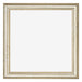 Cadre Photo 35x35cm Brillance Metallique MDF Lazio De Face | Yourdecoration.fr