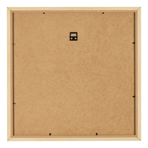 Cadre Photo 35x35cm Hêtre Décor MDF Bologna Arriere | Yourdecoration.fr