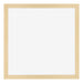 Cadre Photo 35x35cm Hêtre Décor MDF Bologna De Face | Yourdecoration.fr