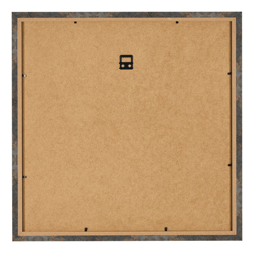Cadre Photo 35x35cm Metal Oxyde MDF Bologna Arriere | Yourdecoration.fr