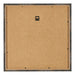 Cadre Photo 35x35cm Metal Oxyde MDF Bologna Arriere | Yourdecoration.fr
