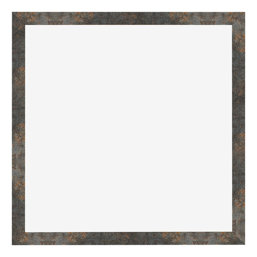 Cadre Photo 35x35cm Metal Oxyde MDF Bologna De Face | Yourdecoration.fr