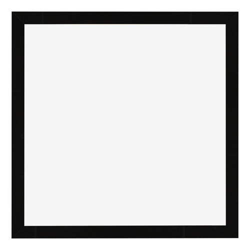 Cadre Photo 35x35cm Noir Brillant MDF Bologna De Face | Yourdecoration.fr