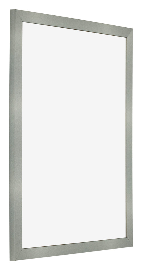 Cadre Photo 35x45cm Aluminium Brossé MDF Bologna De Face Oblique | Yourdecoration.fr
