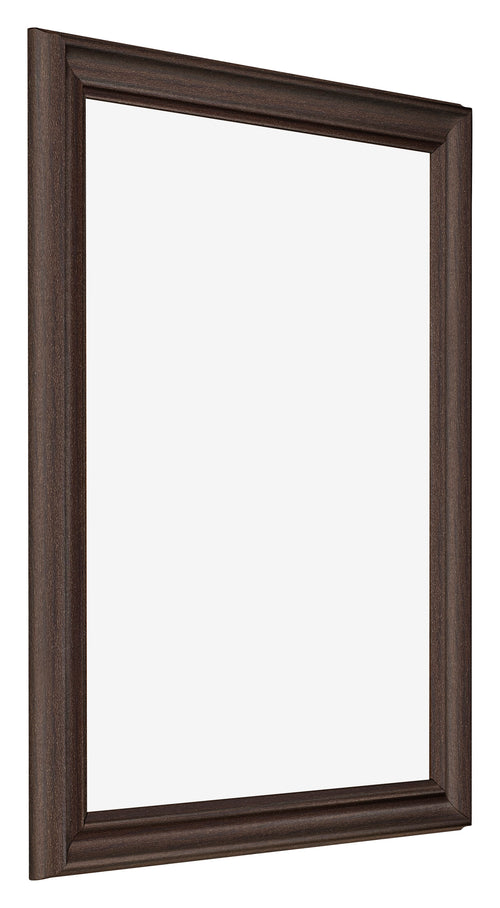 Cadre Photo 35x45cm Chene Fonce MDF Lazio De Face Oblique | Yourdecoration.fr