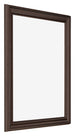 Cadre Photo 35x45cm Chene Fonce MDF Lazio De Face Oblique | Yourdecoration.fr