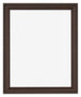 Cadre Photo 35x45cm Chene Fonce MDF Lazio De Face | Yourdecoration.fr