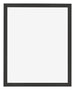 Cadre Photo 35x45cm Noir Grain de Bois MDF Bologna De Face | Yourdecoration.fr