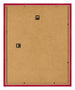 Cadre Photo 35x45cm Rouge MDF Bologna Arriere | Yourdecoration.fr