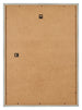 Cadre Photo 35x50cm Argent Mat MDF Bologna Arriere | Yourdecoration.fr