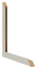 Cadre Photo 35x50cm Argent Mat MDF Bologna Detail Intersection | Yourdecoration.fr