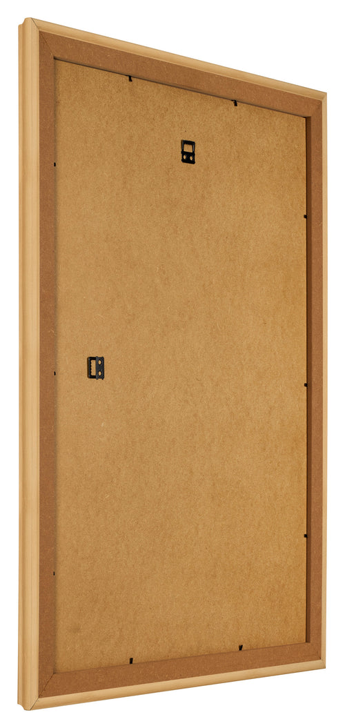 Cadre Photo 35x50cm De Pin Grain de Bois MDF Lazio Arriere Oblique | Yourdecoration.fr