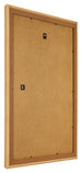 Cadre Photo 35x50cm De Pin Grain de Bois MDF Lazio Arriere Oblique | Yourdecoration.fr