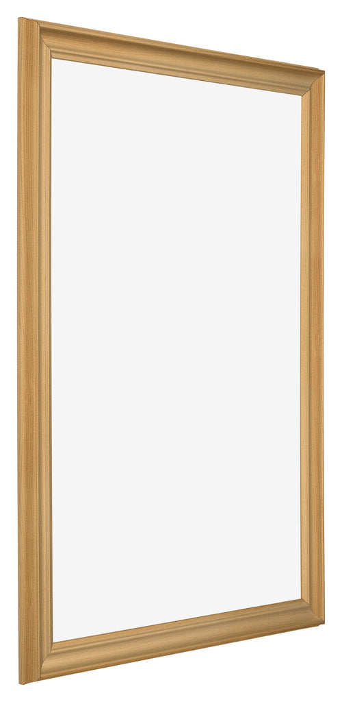 Cadre Photo 35x50cm De Pin Grain de Bois MDF Lazio De Face Oblique | Yourdecoration.fr