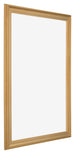 Cadre Photo 35x50cm De Pin Grain de Bois MDF Lazio De Face Oblique | Yourdecoration.fr