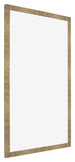 Cadre Photo 35x50cm Or Antique MDF Bologna De Face Oblique | Yourdecoration.fr