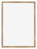 Cadre Photo 35x50cm Or Antique MDF Bologna De Face | Yourdecoration.fr