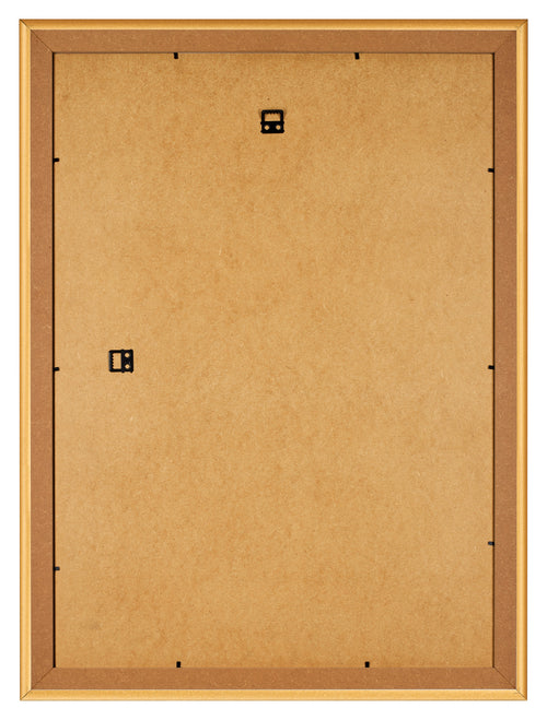 Cadre Photo 35x50cm Or Mat MDF Lazio Arriere | Yourdecoration.fr