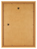 Cadre Photo 35x50cm Or Mat MDF Lazio Arriere | Yourdecoration.fr