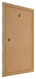 Cadre Photo 35x50cm Or Vintage MDF Pisa Arriere Oblique | Yourdecoration.fr