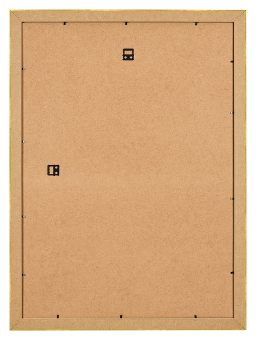 Cadre Photo 35x50cm Or Vintage MDF Pisa Arriere | Yourdecoration.fr