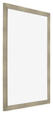 Cadre Photo 35x50cm Or Vintage MDF Pisa De Face Oblique | Yourdecoration.fr