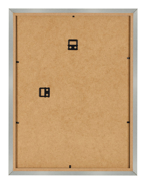 Cadre Photo 36x48cm Aluminium Brossé MDF Bologna Arriere | Yourdecoration.fr