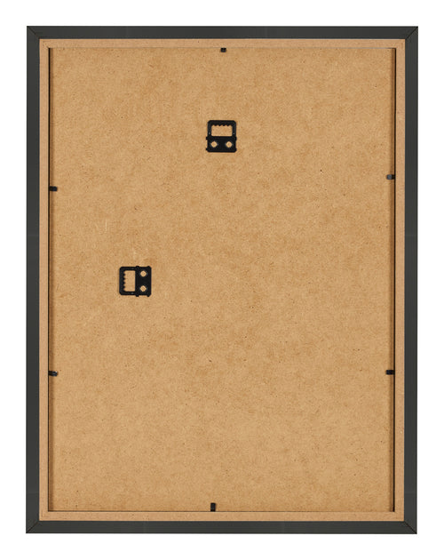 Cadre Photo 36x48cm Anthracite MDF Bologna Arriere | Yourdecoration.fr